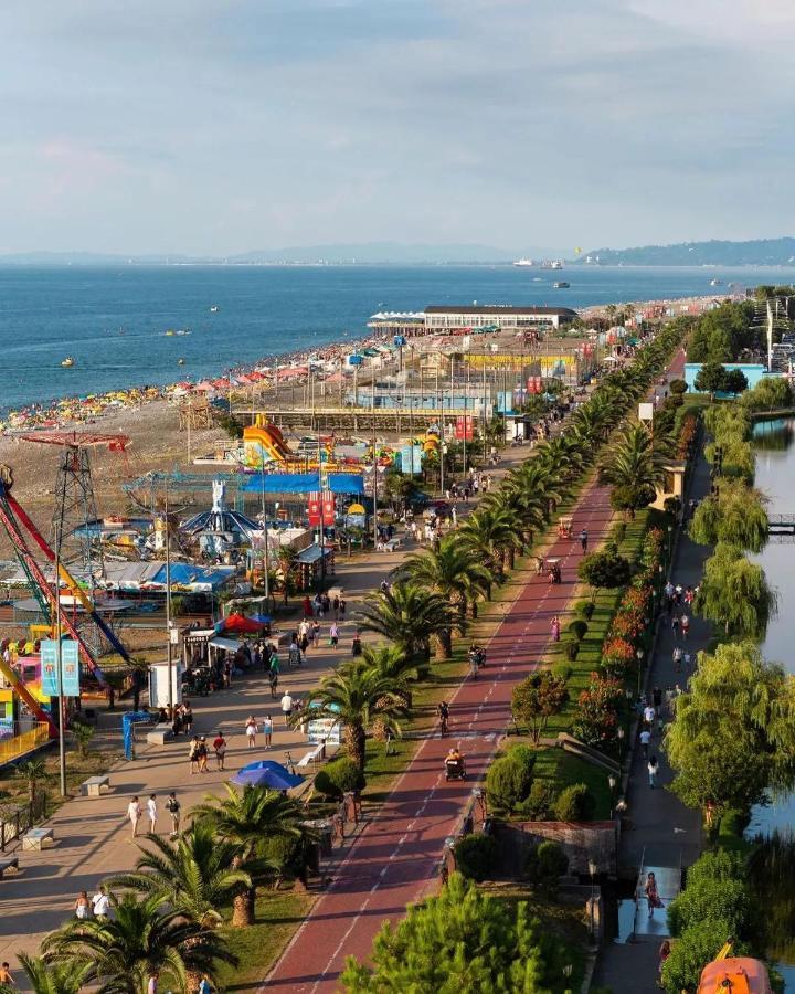 Orbi City Batumi With Sea View מראה חיצוני תמונה