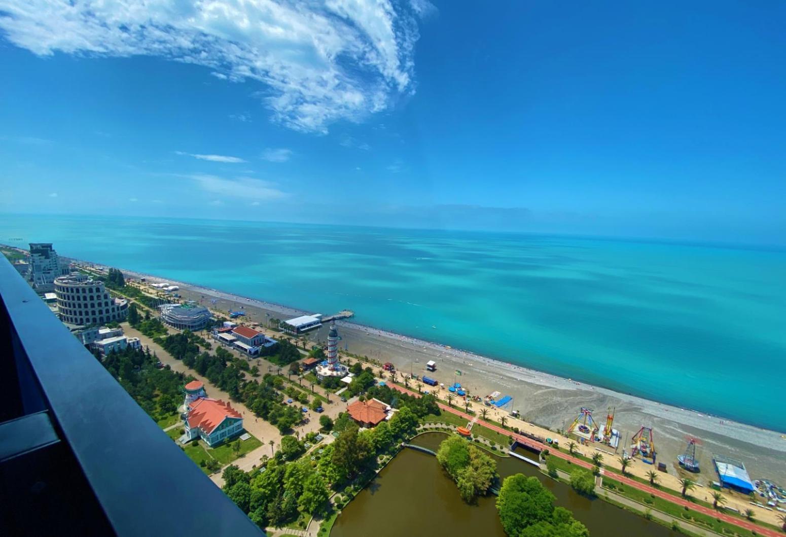 Orbi City Batumi With Sea View מראה חיצוני תמונה