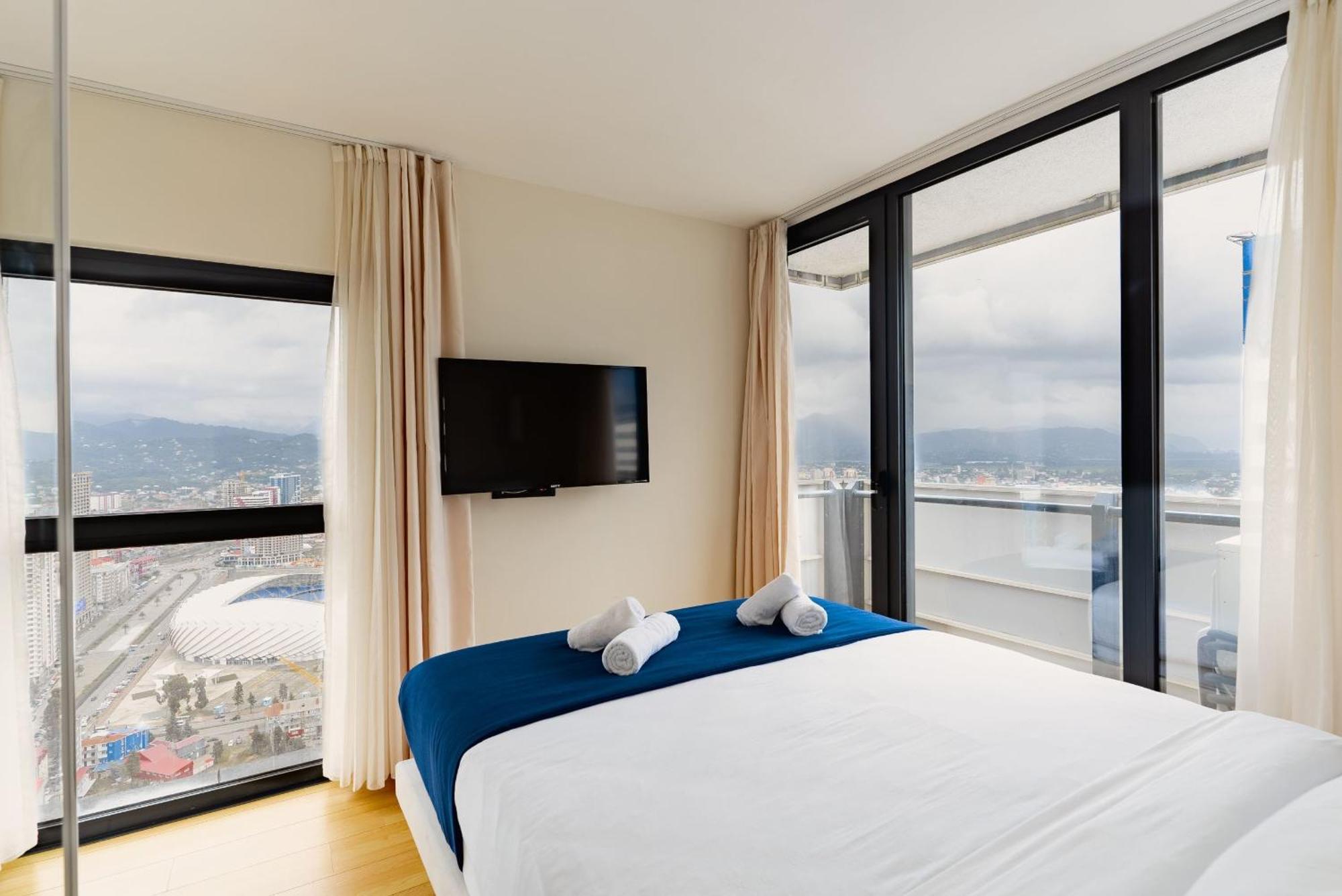 Orbi City Batumi With Sea View מראה חיצוני תמונה