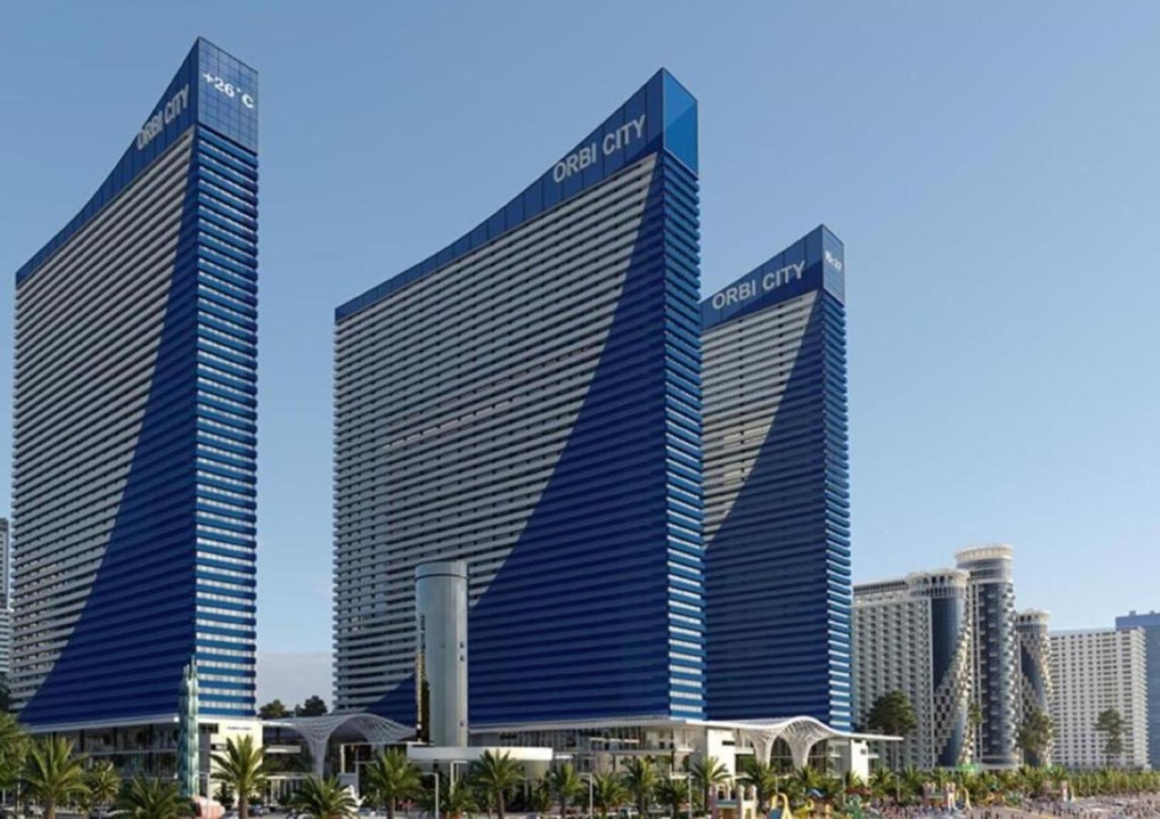 Orbi City Batumi With Sea View מראה חיצוני תמונה
