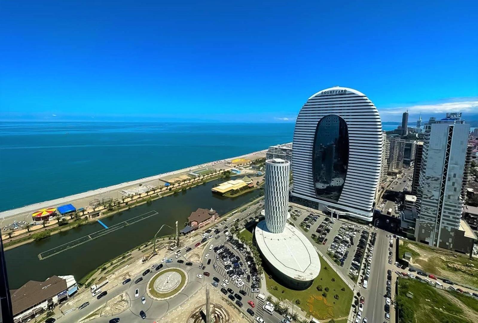 Orbi City Batumi With Sea View מראה חיצוני תמונה